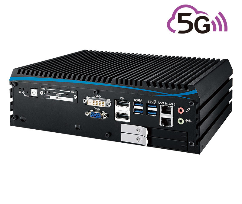 Industrial Fanless Computers / Industrial PC