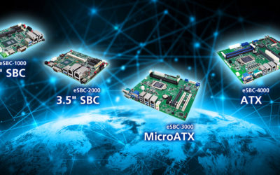 Vecow Launches eSBC Series Industrial Motherboard