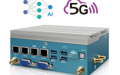 Vecow Launches EAC-2000 Series NVIDIA Jetson Xavier Fanless Embedded System