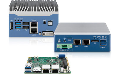 Vecow Launches Compact Integrated Solution with Intel Atom® x6000 Series Processor
