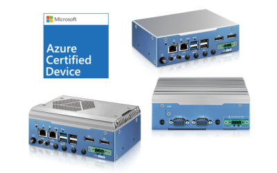 Vecow SPC-7000 Series Ultra-Compact Fanless Embedded Box PC Certified by Microsoft Azure Cloud Services