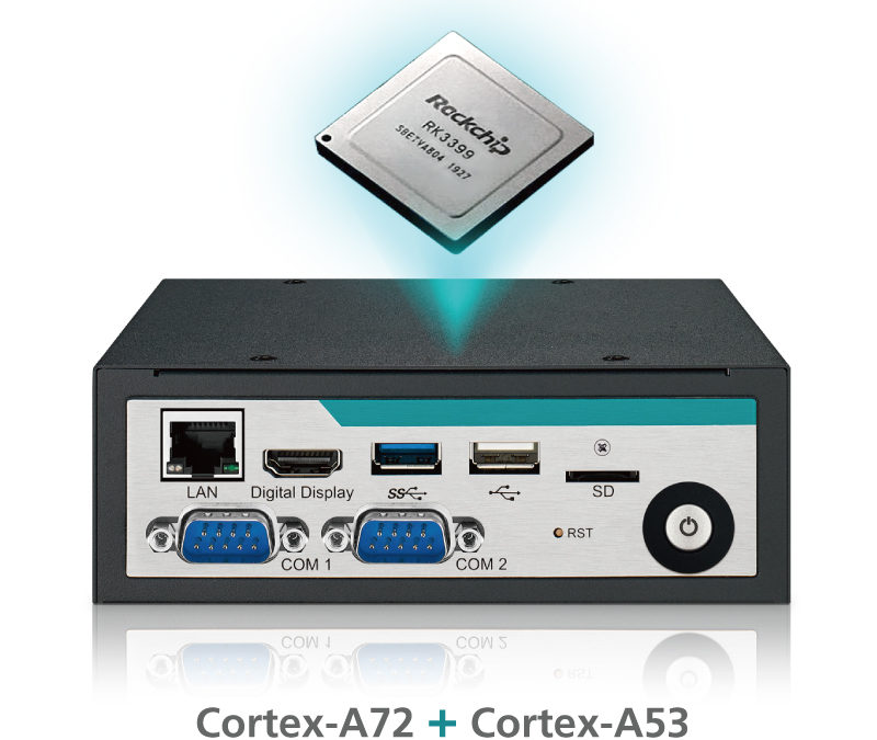 Vecow Linux login password