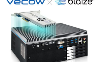 Vecow and Blaize® Team to Deliver Leading Workstation-grade Edge AI Computing Solution
