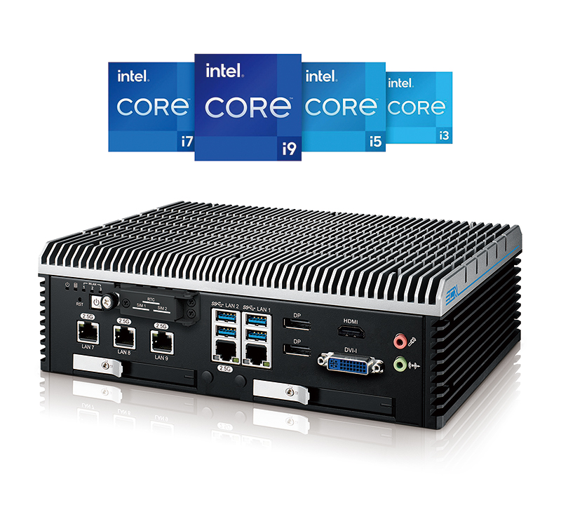 Vecow Launches ECX-3000 High-Performance Fanless Embedded System