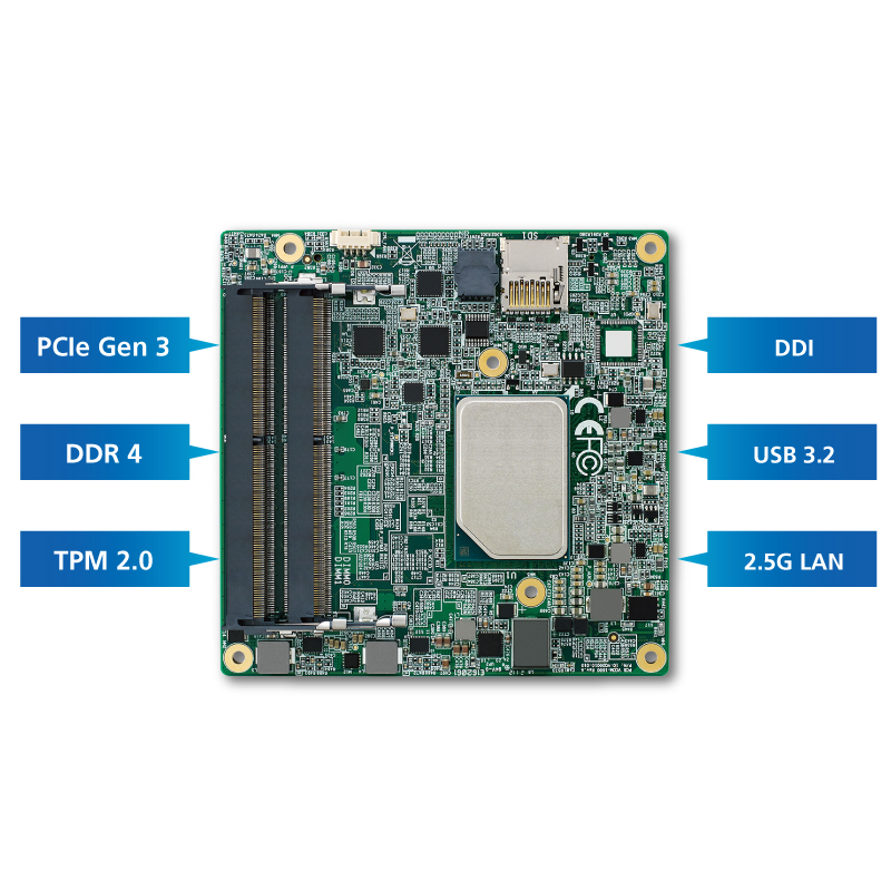 Vecow Launches Computer-on-Module Based on COM Express Compact Form Factor