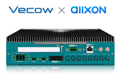 Vecow Partners with Allxon to Deliver Ready-to-Integrate Solutions for Edge AI Applications