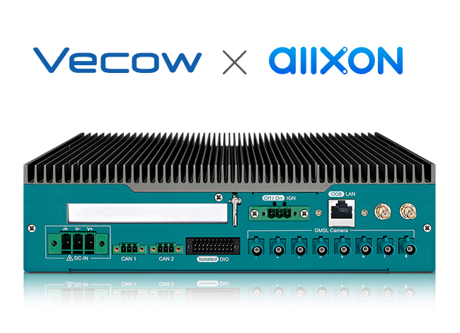Vecow Partners with Allxon to Deliver Ready-to-Integrate Solutions for Edge AI Applications