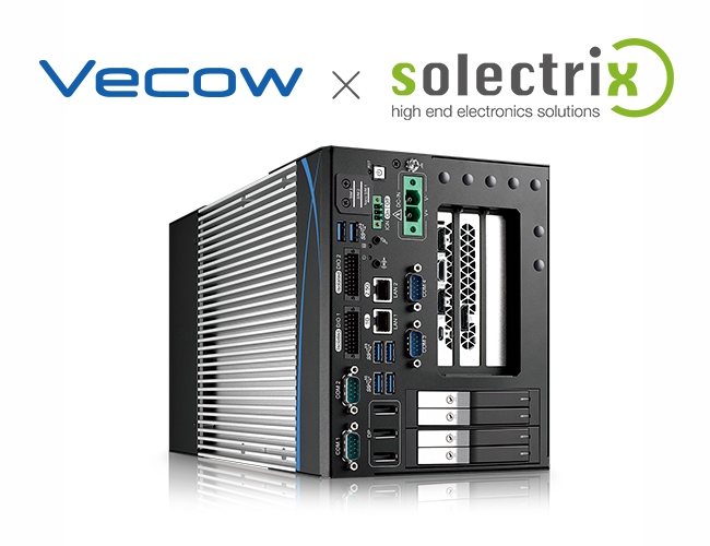 Vecow and Solectrix Partner to Accelerate AI-based Vision Applications