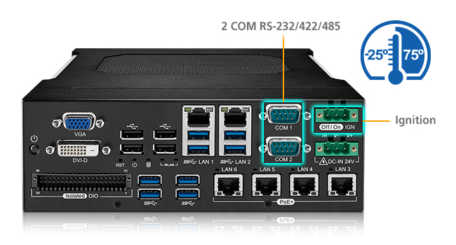 Vecow Introduces VCM-1000 Series Compact Embedded Computing System