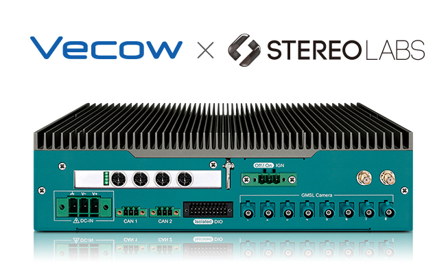 Vecow Partners with Stereolabs to Accelerate Spatial AI Deployments