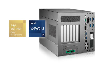 Vecow Introduces ICS-1000 Expandable GPU-accelerated System Powered by Server-grade Intel® Xeon® D-2800 Processor