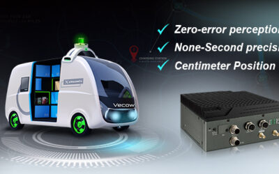 Vecow Unveils VTS-1000 Time Sync Box Tailored for Mission-crucial Applications in Mobile Robots and Autonomous Vehicles