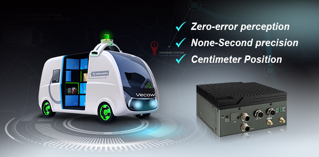 Vecow Unveils VTS-1000 Time Sync Box Tailored for Mission-crucial Applications in Mobile Robots and Autonomous Vehicles