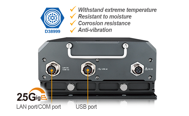 Vecow Unveils HEC-1000 Rugged Military Embedded System