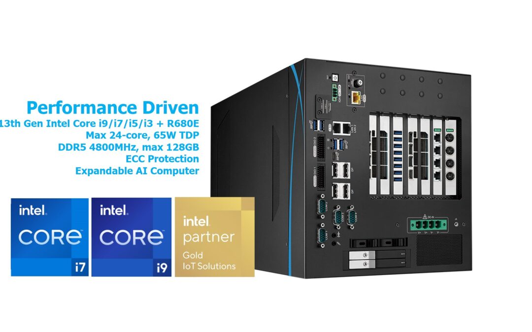 Vecow Elevates Edge AI Computing Systems with Intel® Core™ Processors (14th Gen)