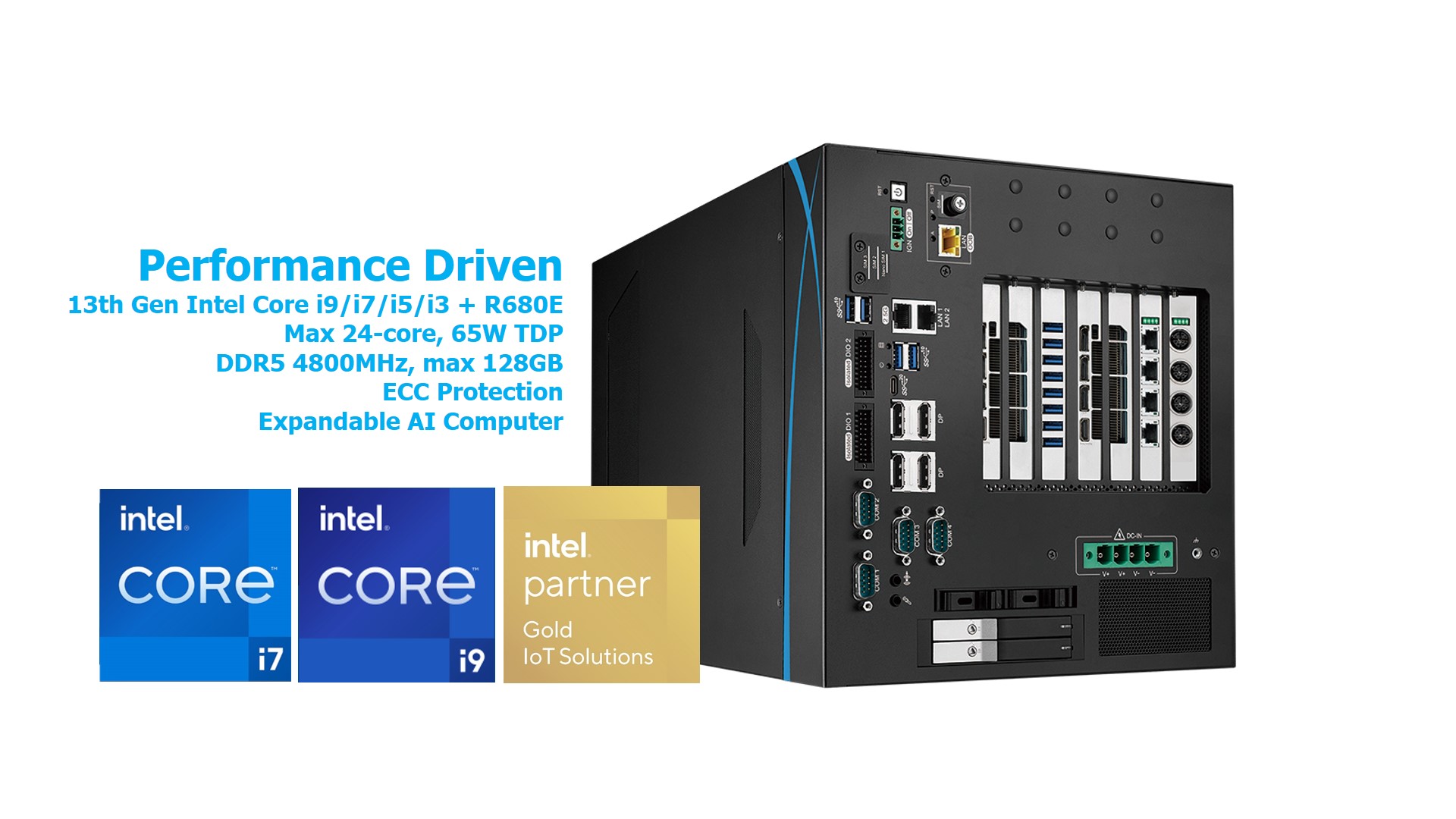 Vecow Elevates Edge AI Computing Systems with Intel® Core™ Processors (14th Gen)