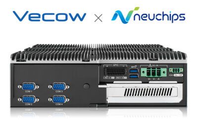 Vecow Partners with Neuchips to Accelerate Gen AI Deployments