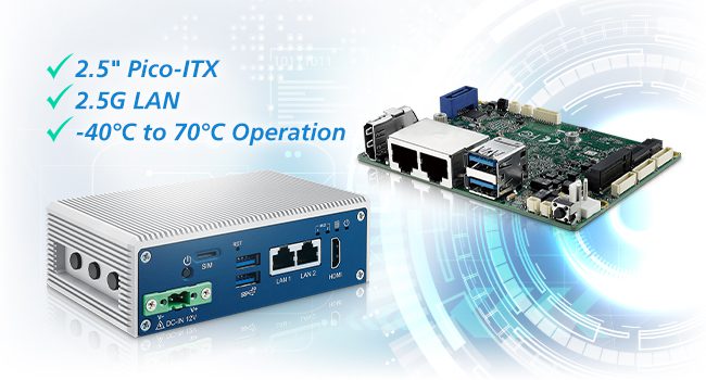 Vecow Launches Ultra-Compact Edge AI Solution Powered by Intel Atom® x7000RE Series Processor