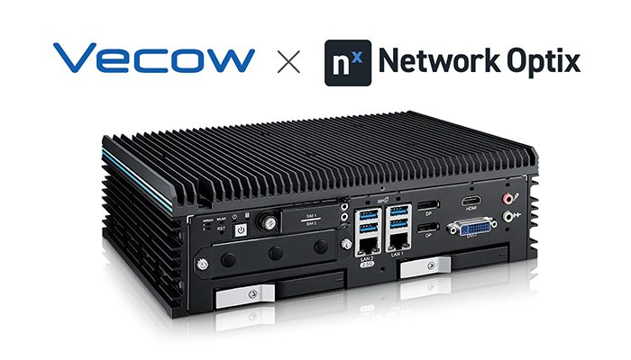 Vecow and Network Optix Announce Strategic Partnership to Accelerate Edge AI Deployment for Global Public Safety