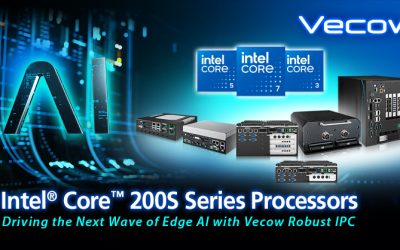 Vecow Unveils Robust Edge Platforms Powered by Intel® Core™ 200S Series with Up to 12 P-cores