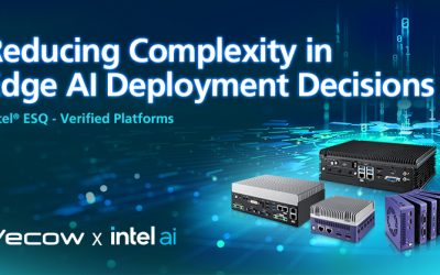 Vecow Achieves Intel® Edge System Qualification (ESQ) Across Its Industrial Edge AI Platforms