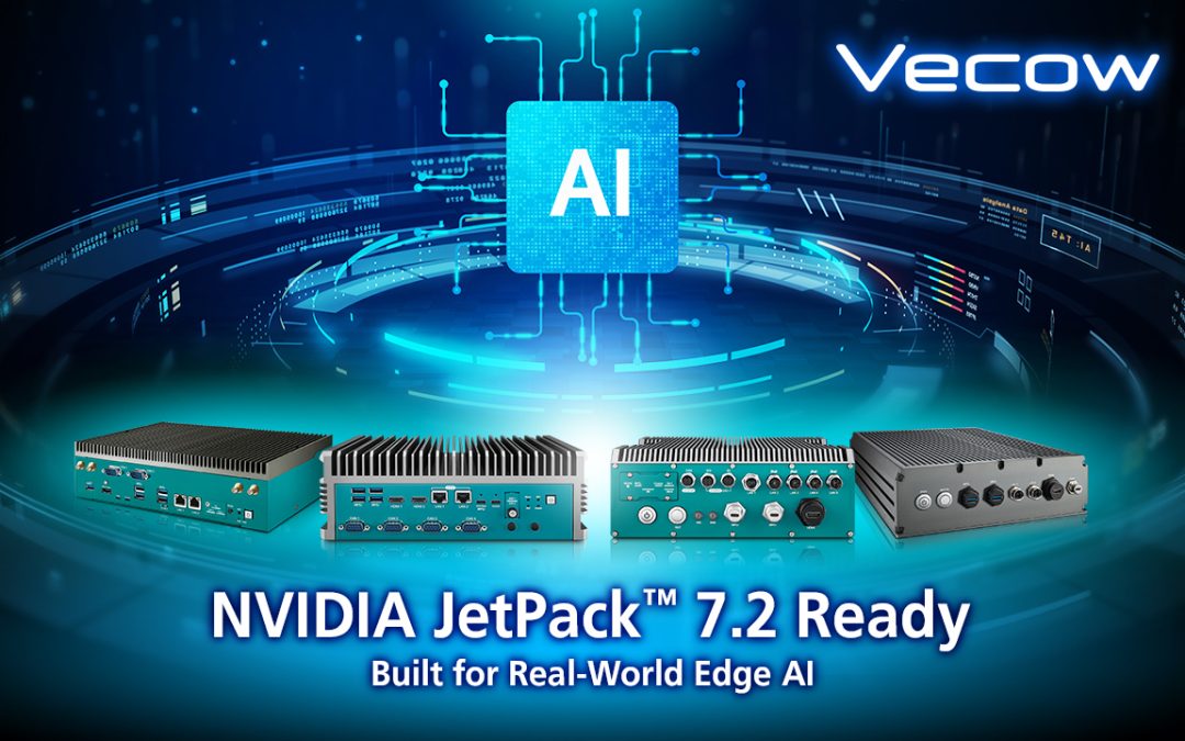 Vecow Advances Edge AI Deployment with NVIDIA JetPack™ 7.2 Support across Jetson Orin and Thor Platforms