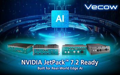 Vecow Advances Edge AI Deployment with NVIDIA JetPack™ 7.2 Support across Jetson Orin and Thor Platforms